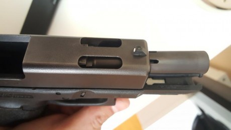 Vendo Glock 19C, Gen. 3 con alzas micro métricas, 2 cargadores y caja/estuche original 300€ o la cambio 00