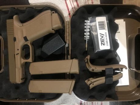 Hola vendo:El nuevo modelo GLOCK 19X combina las mejores características de dos de las plataformas de 00