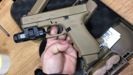 Hola vendo:El nuevo modelo GLOCK 19X combina las mejores características de dos de las plataformas de 12