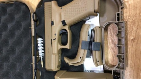 Hola vendo:El nuevo modelo GLOCK 19X combina las mejores características de dos de las plataformas de 21
