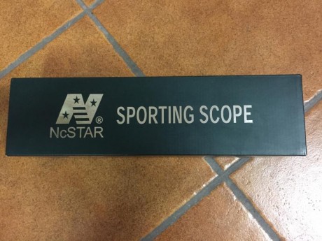 Hola
Sigo vaciando armarios y pongo a la venta los siguientes visores

-NCSTAR  MARK III  GEN 2  con retícula 32