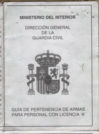 Buenos días,

Al hilo de la renovación/modificación del Reglamento de Armas, me viene a la mente, que 90