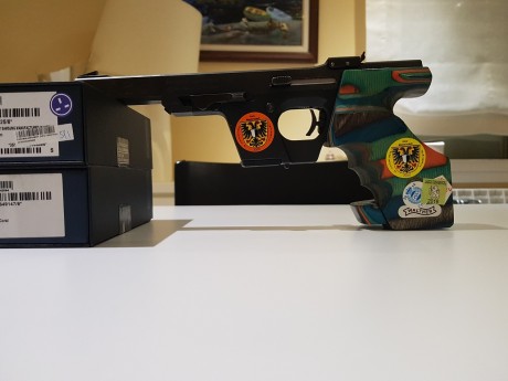 Vendo Walther GSP cal. 22lr en perfecto estado por falta de cupo.
La vendo por 550€.
Saludos. 02