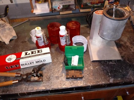 Pues quiero comenzar con el mundo de la fundición de puntas y me gustaría ir comprando el material que 40