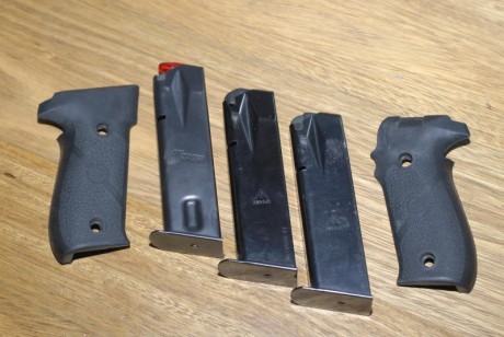 Hola A todos, bueno vendo mi querida sig sauer P226 porque no me han renovado la licencia F, me faltó 00