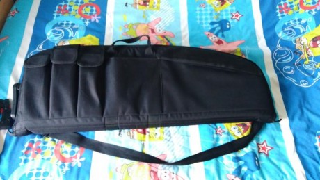 Vendo Carabina S&W MP 15-22 MOE  he pensado en venderlo ya que no lo uso.

Mando fotos interesados.


 10