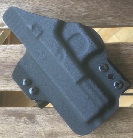 Vendo funda para arma corta de kydex hecha a medida en USA por BravoConcealment para una Glock 19 (BravoConcealment 00