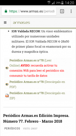 Por que no publican el periodico en pdf para que se pueda descargar a la computadora y leer comodamente???
Sus 10