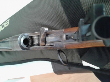 Pongo a la venta mi Rolling Block calibre 45/70 , marca AMR , guiado con licencia AE. 
Arma de excelente 00