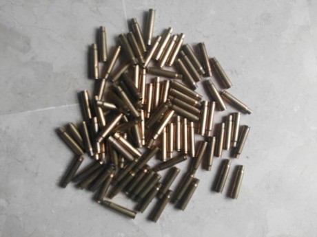 Son vainas de los siguientes calibres: 7,62x54R; 8x57 Mauser y 45 Long Colt.

-- Vainas cal. 45 Long Colt: 02