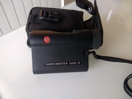 Se vende Telemetro Leica en perfecto estado. 
Mediciones de distancia.
Presion barometrica.
Temperatura.
Inclinacion.
Se 01