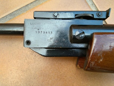 Vendo por no usar esta carabina Gamo Magnum 2000. Fue un cambio pero como digo, no la he usado nada mas 10