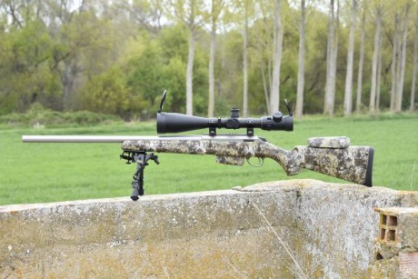 Vendo o cambio rifle Tikka T3 Super Varmint, en acero inox, con rail superior Weaver, cargador de 5 cartuchos 11