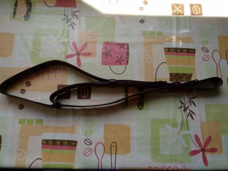 Vendo correa copia de original para garand , Springfield 1903,   50€ Toledo- Madrid. 01