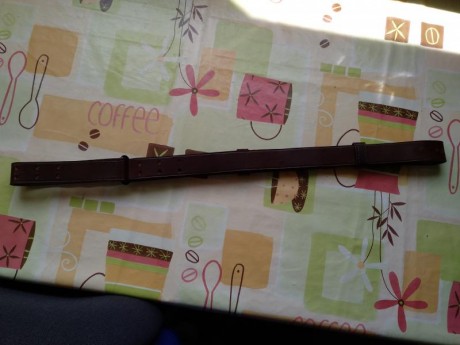 Vendo correa copia de original para garand , Springfield 1903,   50€ Toledo- Madrid. 00