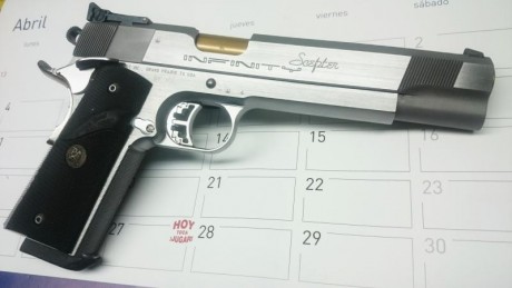 Buenos dias, pongo a la venta pistola infinity scepter 9 mm parabellun en excelente estado.. 00