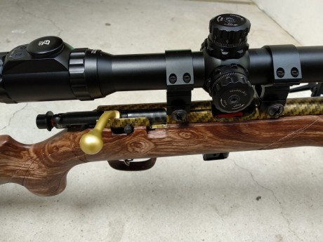 Buenas a todos un gran amigo vende esta gran ocasión....

Carabina Marlin Americana Modelo XT22 micro 02