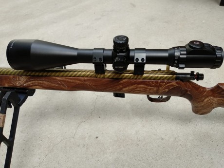 Buenas a todos un gran amigo vende esta gran ocasión....

Carabina Marlin Americana Modelo XT22 micro 00