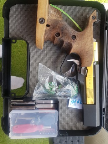 VENDO UNIQUE 96 U esta perfecta ,tira todas las municiones,la cambie hace unos meses por otra pistola 21