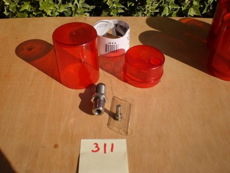 Vendo recalibradores marca lee, se ponen en cualquier prensa.
estan en collado villalba madrid.
el precio 01