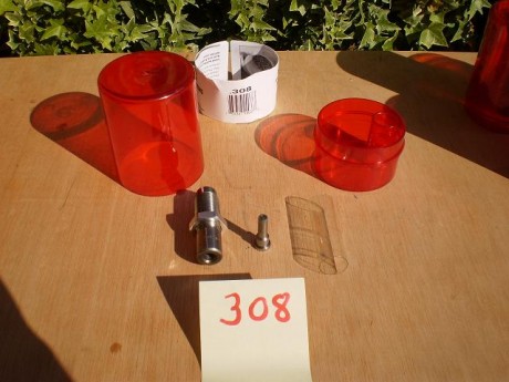 Vendo recalibradores marca lee, se ponen en cualquier prensa.
estan en collado villalba madrid.
el precio 11