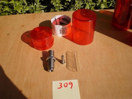 Vendo recalibradores marca lee, se ponen en cualquier prensa.
estan en collado villalba madrid.
el precio 10