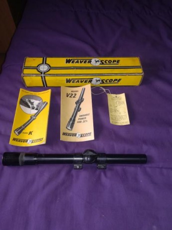 Hola vendo tres visores, el primero es un burris four X de 3x12x 56 con retícula iluminada, tiene mucha 21