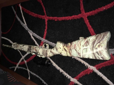 Vendo Ruger 44 customizado completamente con hidroimpresión y con punto rojo Tasco Pro-Point de 2 colores 02