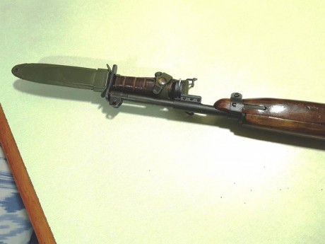 Autentica carabina americana de la II Guerra Mundial. Cal. 30 M1, todo original, nada de replicas, procedencia 02