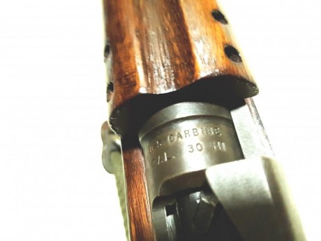 Autentica carabina americana de la II Guerra Mundial. Cal. 30 M1, todo original, nada de replicas, procedencia 00