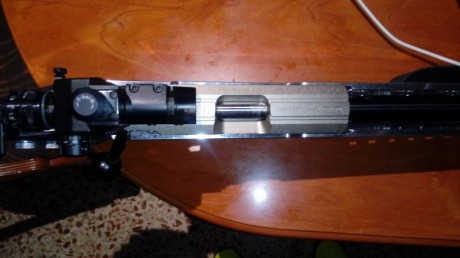 buenas tardes vendo anschutz 2013 accion plana,en perfectisimo estado ,con todos los accesorios que se 10