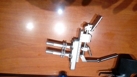 buenas tardes vendo anschutz 2013 accion plana,en perfectisimo estado ,con todos los accesorios que se 20