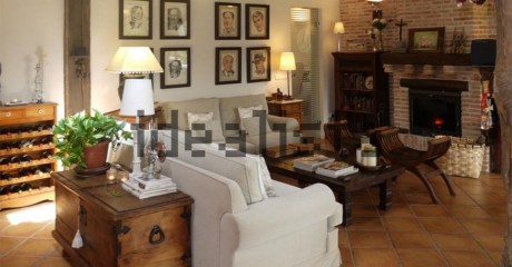 En la Sierra de Madrid, 2.000 m2 de parcela, casita de invitados, cochera, junto al Parque Nacional del 130
