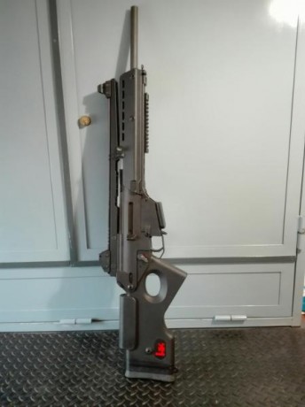 Buenas tardes a todos.

VENDIDO sl8 en perfecto estado
Calibre 222remington magnum
Yo he disparado unos 01