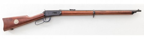 Buenas
Busco Winchester  1894 NRA Centennial Musket , es decir, el de cañón largo. 
Alguno habrá por ahí. 00