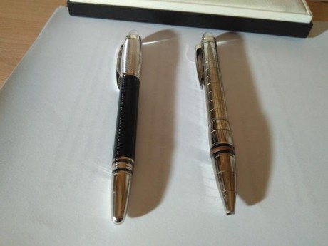 Cambio Pluma y Bolígrafo Mont Blanc, valorado en mas de 1000€ las dos cosas, por visor Weaver T36 ó torreta 02