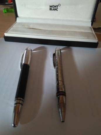 Cambio Pluma y Bolígrafo Mont Blanc, valorado en mas de 1000€ las dos cosas, por visor Weaver T36 ó torreta 01