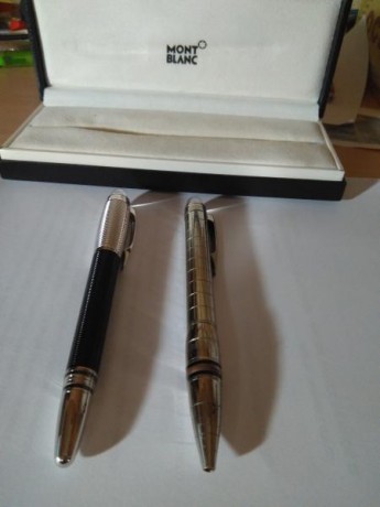 Cambio Pluma y Bolígrafo Mont Blanc, valorado en mas de 1000€ las dos cosas, por visor Weaver T36 ó torreta 00