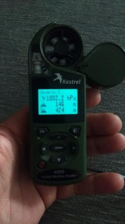 Se vende anemometro Kestrel 4000 en perfecto estado.
 
250e

622840107 00