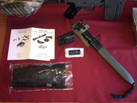 Vendo mi CETME C de los que se pusieron a la venta después de "civilizarlos" al calibre .307
Está 01