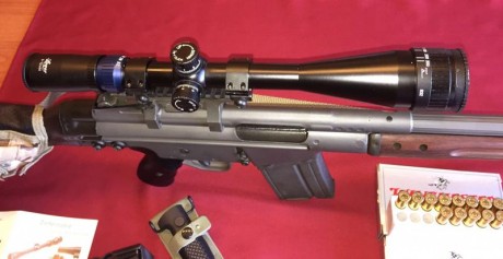 Vendo mi CETME C de los que se pusieron a la venta después de "civilizarlos" al calibre .307
Está 21