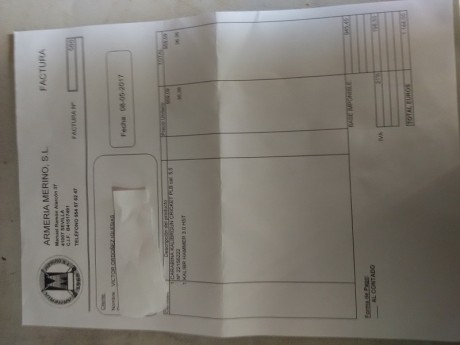 Pues eso, que para seguir con el vicio de los PCP vendo esta maravilla de carabina. Esta comprada en Armería 10