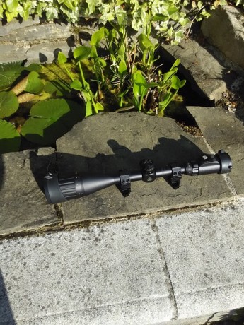 Pues eso, que para seguir con el vicio de los PCP vendo esta maravilla de carabina. Esta comprada en Armería 21
