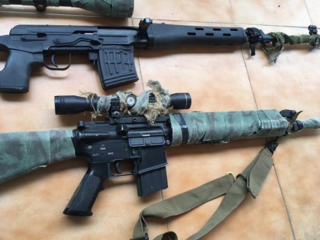 Se venden A&K SPR nod2 tuneado ,gears prometheus ,  cañon prometheus 6.01, hop up metalico Prometheus, 01
