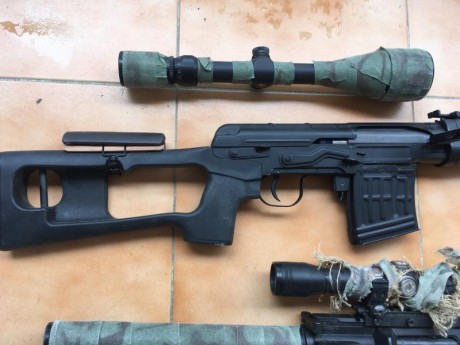 Se venden A&K SPR nod2 tuneado ,gears prometheus ,  cañon prometheus 6.01, hop up metalico Prometheus, 00