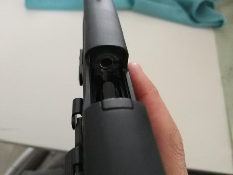 Hola compañeros vendo o cambio por smith & wesson MP 22  esta sig sauer mosquito que tiene solamente 00