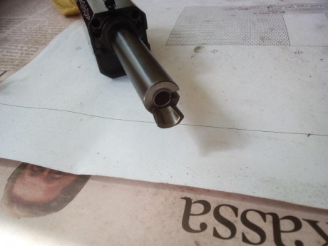 Hammerli SP20 RRS 22 lr. en excelente estado. Con su maletín original, baqueta y llaves despiece.

¿Qué 11