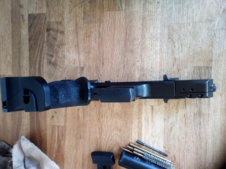 Hammerli SP20 RRS 22 lr. en excelente estado. Con su maletín original, baqueta y llaves despiece.

¿Qué 21