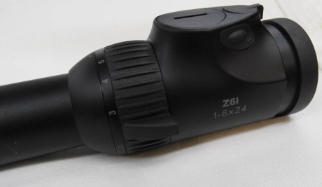 Vendo visor Swarovski Z6i 1-6x24 de tubo 30 mm con retícula iluminada . Comprado nuevo en Octubre 2016 02