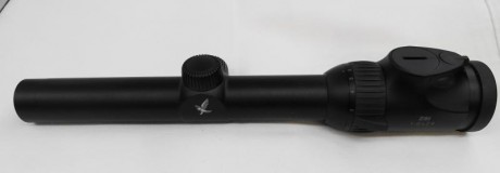 Vendo visor Swarovski Z6i 1-6x24 de tubo 30 mm con retícula iluminada . Comprado nuevo en Octubre 2016 00